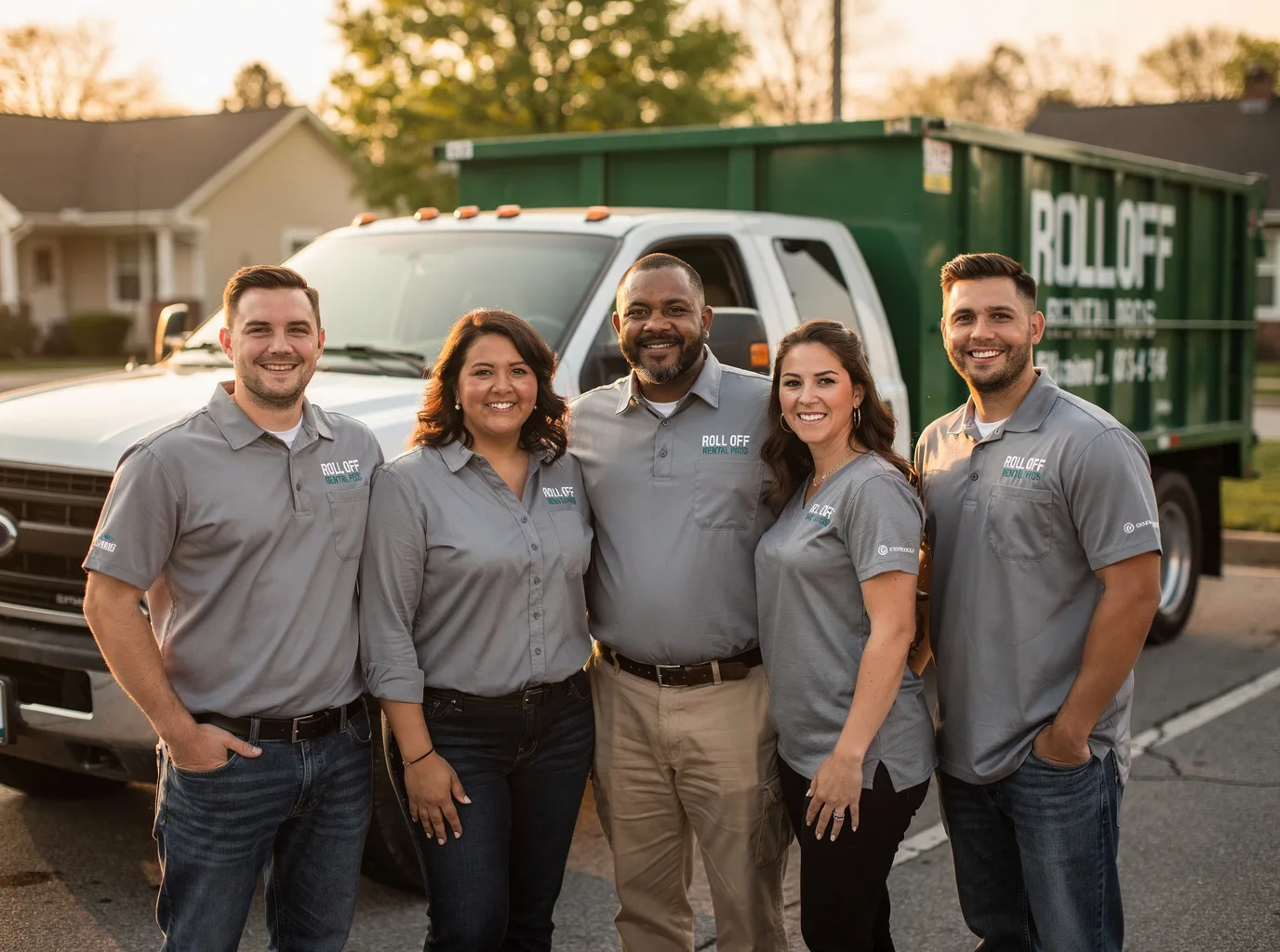 Roll Off Dumpster Rental company in Jamestown, PA