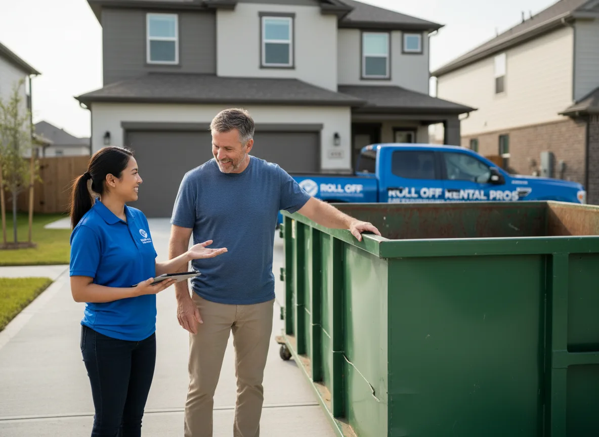 Roll Off Dumpster Rental Jamestown, PA FAQs